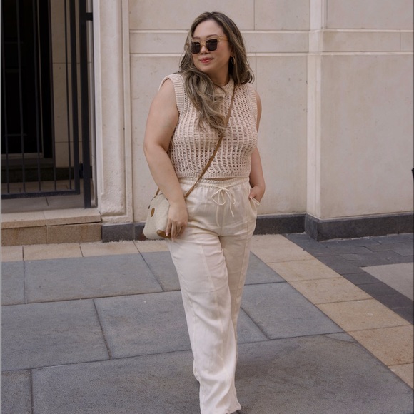 Zara KNIT CROP TOP - Picture 2 of 4